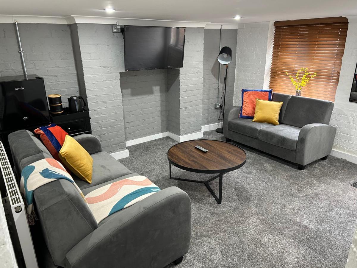 Appartement Airport Hideaway à Manchester Extérieur photo